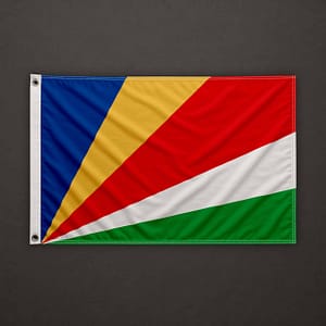 Bandera de Seychelles