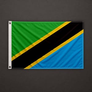 Bandera de Tanzania