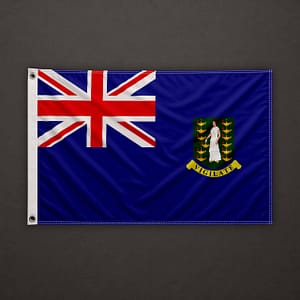 Bandera de las Islas Vírgenes Británicas
