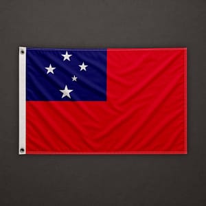 Bandera de Samoa