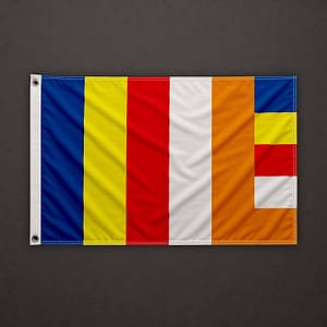 Drapeau bouddhiste