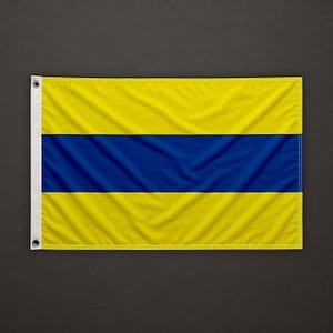 Code international nautique - Drapeau DELTA
