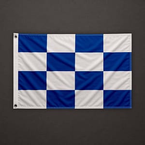 Code nautique international - Drapeau NOVEMBRE