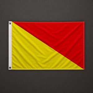 Code nautique international - Drapeau OSCAR