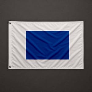 Code nautique international - Drapeau SIERRA