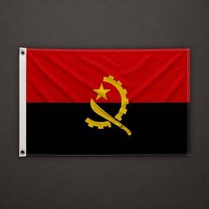Drapeau de l'Angola