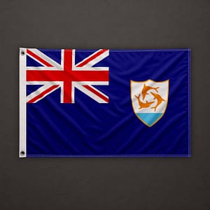 Drapeau d'Anguilla