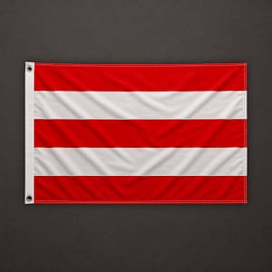 Municipalité de Cuneo Drapeau