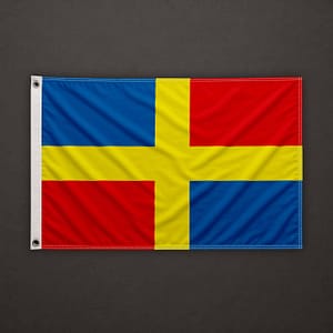 Drapeau de la ville de San Benedetto del Tronto