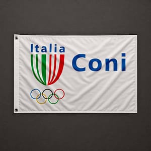 Drapeau CONI