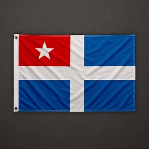 Drapeau de la Crète
