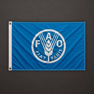 Drapeau de la FAO