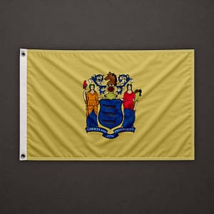 Drapeau du New Jersey