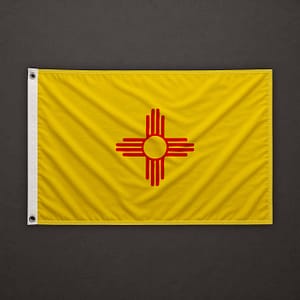 drapeau du nouveau Mexique