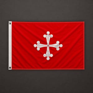 République maritime de Pise Drapeau