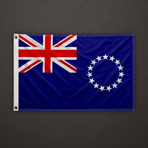 Drapeau des îles Cook