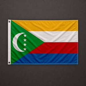 Drapeau des Comores
