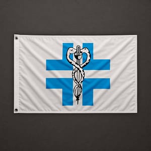 Drapeau vétérinaire