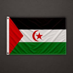 Drapeau du Sahara occidental