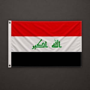 Drapeau de l'Irak