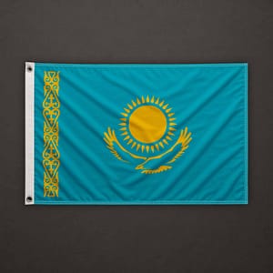 Drapeau du Kazakhstan