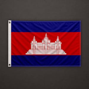 Drapeau du Cambodge