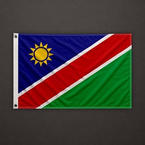 Drapeau de la Namibie