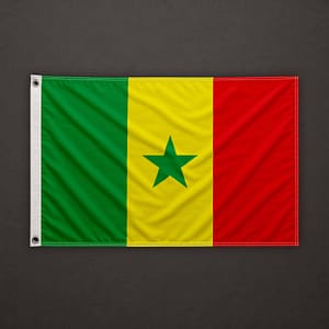 Drapeau du Sénégal