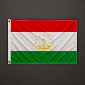 Drapeau du Tadjikistan