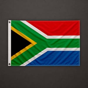 Drapeau de l'Afrique du Sud