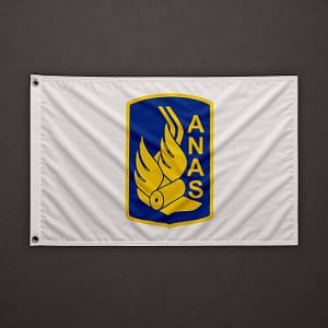 Bandiera Anas