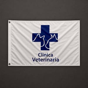 Clinica veterinaria - Bandiera veterinaria