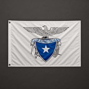 Bandiera del Club Alpino Italiano