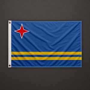 Bandiera di Aruba