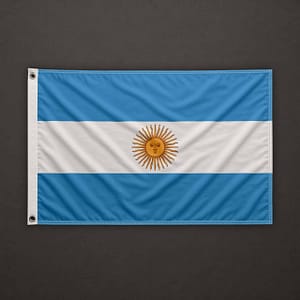 Bandiera dell'Argentina
