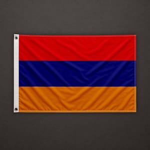 Bandiera dell'Armenia