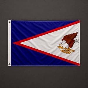 Bandiera delle Samoa Americane