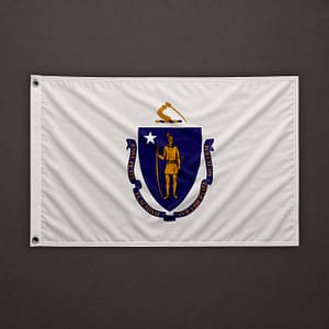 Bandiera del Massachusetts