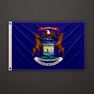 Bandiera del Michigan