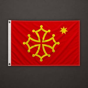 Bandiera dell'Occitania