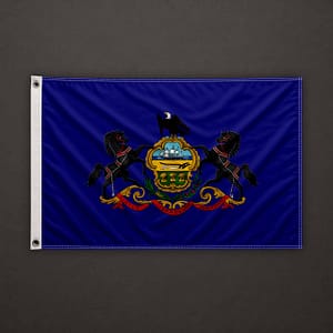 Bandiera della Pennsylvania