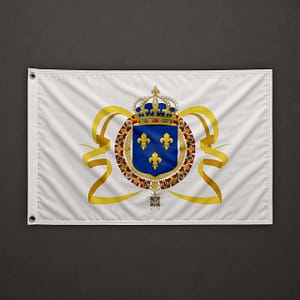 Re Sole - Bandiera Luigi XIV