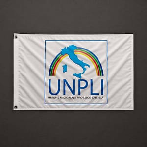 UNPLI - Unione Nazionale delle Pro Loco d'Italia Bandiera