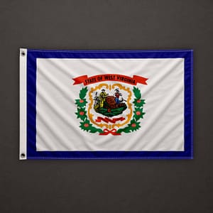 Bandiera della Virginia Occidentale