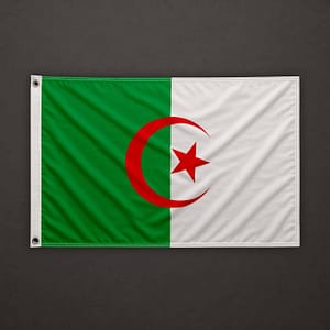 Bandiera dell'Algeria