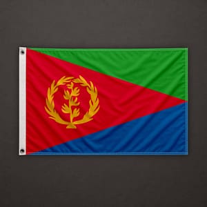 Bandiera dell'Eritrea