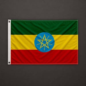 Bandiera dell'Etiopia