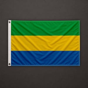 Bandiera del Gabon