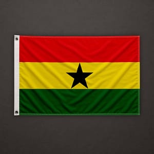 Bandiera del Ghana