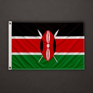 Bandiera del Kenya